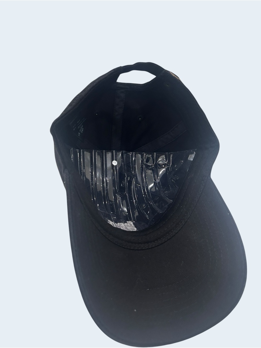 Loewe Black Cap with White Anagram Embroidery - Picture 4 of 5